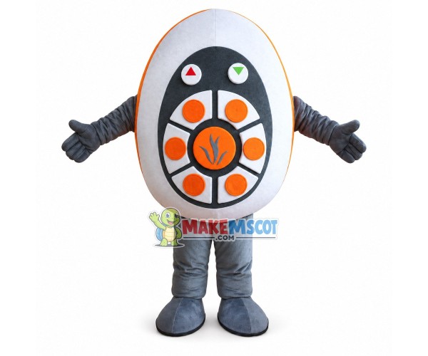 Remote Control Cartoon Mascot Costume