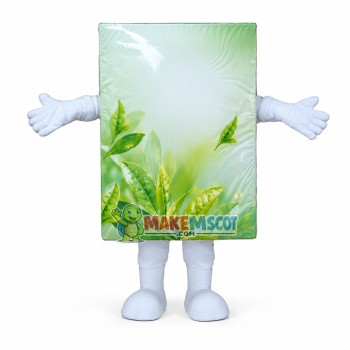 Small Packet of Scented Tissues Mascot Costume