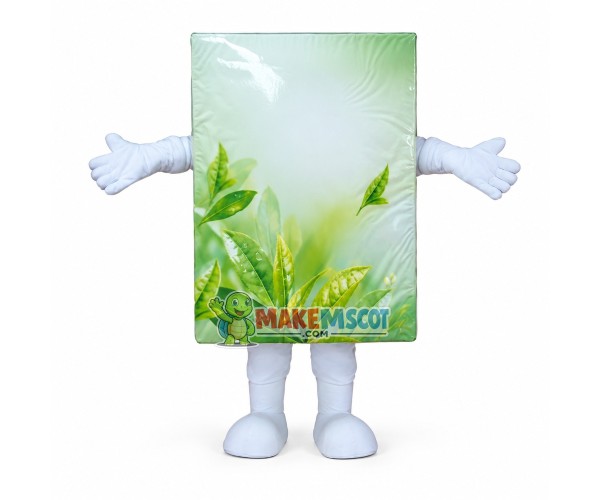 Small Packet of Scented Tissues Mascot Costume Small Packet of Scented Tissues Mascot Costume