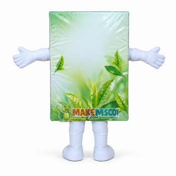 Small Packet of Scented Tissues Mascot Costume Small Packet of Scented Tissues Mascot Costume
