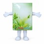 Small Packet of Scented Tissues Mascot Costume