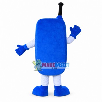 Wired Mobile Phone Mascot Costume Wired Mobile Phone Mascot Costume
