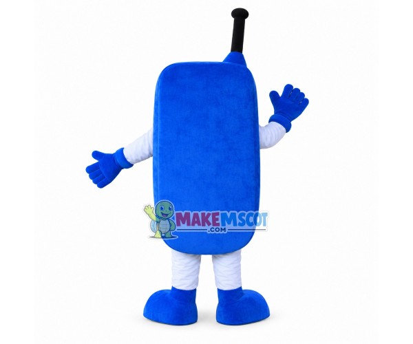 Wired Mobile Phone Mascot Costume Wired Mobile Phone Mascot Costume