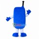 Wired Mobile Phone Mascot Costume Wired Mobile Phone Mascot Costume