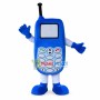 Wired Mobile Phone Mascot Costume