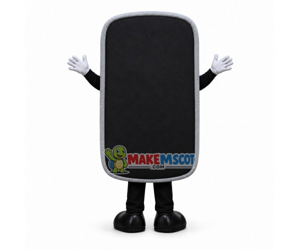Widescreen Android Phone Mascot Costume Widescreen Android Phone Mascot Costume