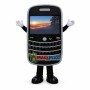 Widescreen Android Phone Mascot Costume