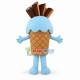 Sweet Cone With Chocolate Bar Mascot Costume Sweet Cone With Chocolate Bar Mascot Costume