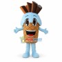 Sweet Cone With Chocolate Bar Mascot Costume