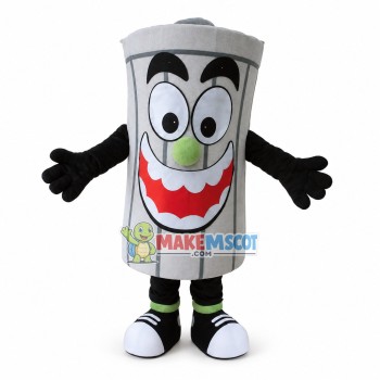 Trash Can With Peculiar Smell Mascot Costume