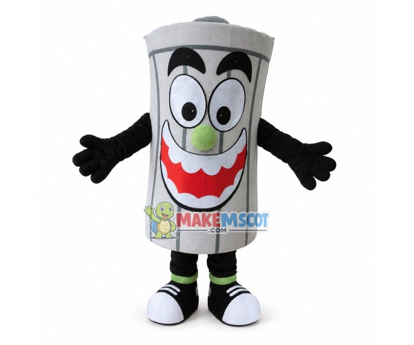 Trash Can With Peculiar Smell Mascot Costume Trash Can With Peculiar Smell Mascot Costume