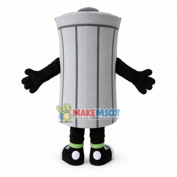 Trash Can With Peculiar Smell Mascot Costume