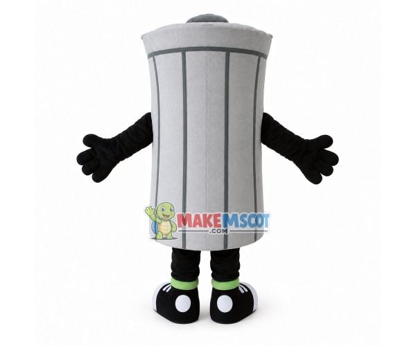 Trash Can With Peculiar Smell Mascot Costume Trash Can With Peculiar Smell Mascot Costume