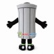 Trash Can With Peculiar Smell Mascot Costume Trash Can With Peculiar Smell Mascot Costume