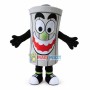 Trash Can With Peculiar Smell Mascot Costume