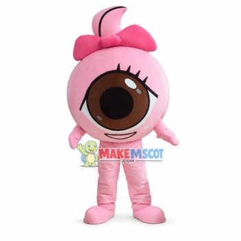 Adult Cartoon Big Eyeball Mascot Costume