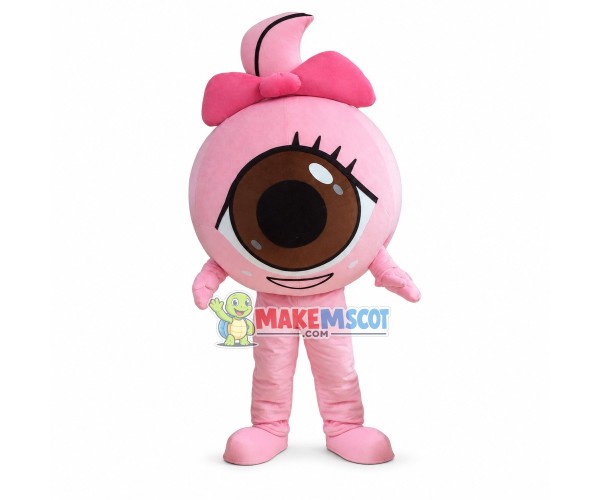 Adult Cartoon Big Eyeball Mascot Costume