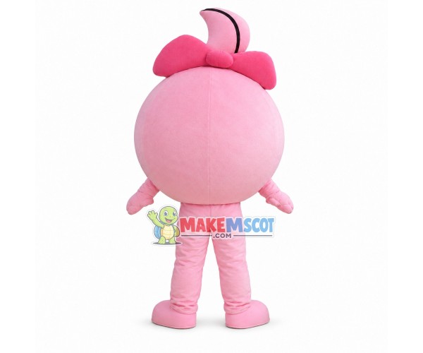 Adult Cartoon Big Eyeball Mascot Costume
