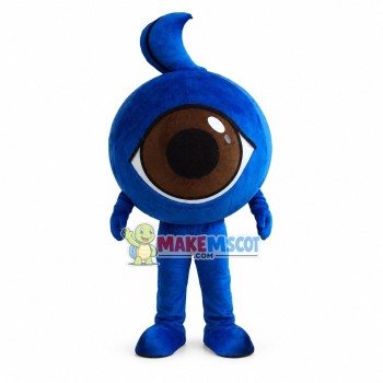 Adult Cartoon Big Eyeball Mascot Costume Adult Cartoon Big Eyeball Mascot Costume