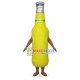 Lemon Beer With Refreshing Taste Mascot Costume Lemon Beer With Refreshing Taste Mascot Costume
