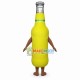Lemon Beer With Refreshing Taste Mascot Costume Lemon Beer With Refreshing Taste Mascot Costume
