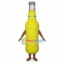 Lemon Beer With Refreshing Taste Mascot Costume