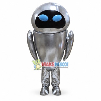 Intelligent Alien Robot Cartoon Mascot Costume Intelligent Alien Robot Cartoon Mascot Costume