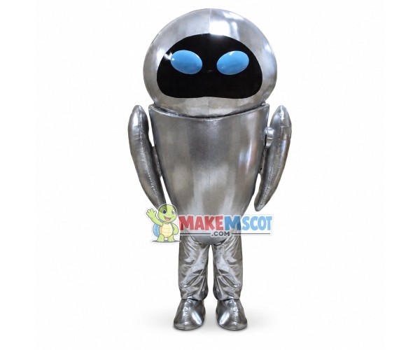 Intelligent Alien Robot Cartoon Mascot Costume Intelligent Alien Robot Cartoon Mascot Costume