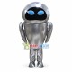 Intelligent Alien Robot Cartoon Mascot Costume