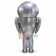 Intelligent Alien Robot Cartoon Mascot Costume