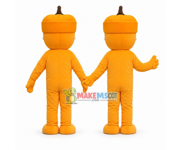 Autumn Leaf Fruit Doll Mascot Costume Autumn Leaf Fruit Doll Mascot Costume