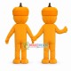 Autumn Leaf Fruit Doll Mascot Costume Autumn Leaf Fruit Doll Mascot Costume