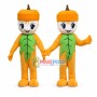 Autumn Leaf Fruit Doll Mascot Costume