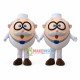 Elder Doctor of Medical Instrument Mascot Costume Elder Doctor of Medical Instrument Mascot Costume