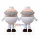 Elder Doctor of Medical Instrument Mascot Costume Elder Doctor of Medical Instrument Mascot Costume