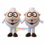 Elder Doctor of Medical Instrument Mascot Costume