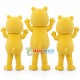 Bright Yellow Hippo Adult Mascot Costume Bright Yellow Hippo Adult Mascot Costume