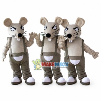 Nasty Mouse With Bad Idea Mascot Costume