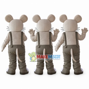 Nasty Mouse With Bad Idea Mascot Costume