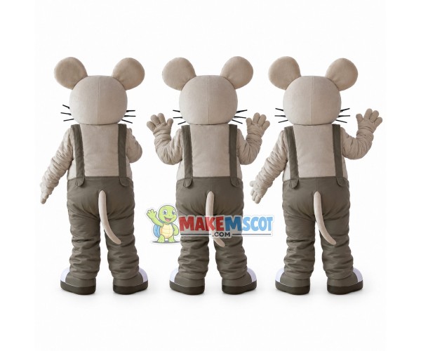 Nasty Mouse With Bad Idea Mascot Costume Nasty Mouse With Bad Idea Mascot Costume
