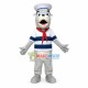 Honest Sailor Seal Mascot Costume Honest Sailor Seal Mascot Costume