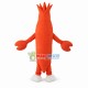 Orange River Prawn Mascot Costume Orange River Prawn Mascot Costume