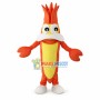 Orange River Prawn Mascot Costume