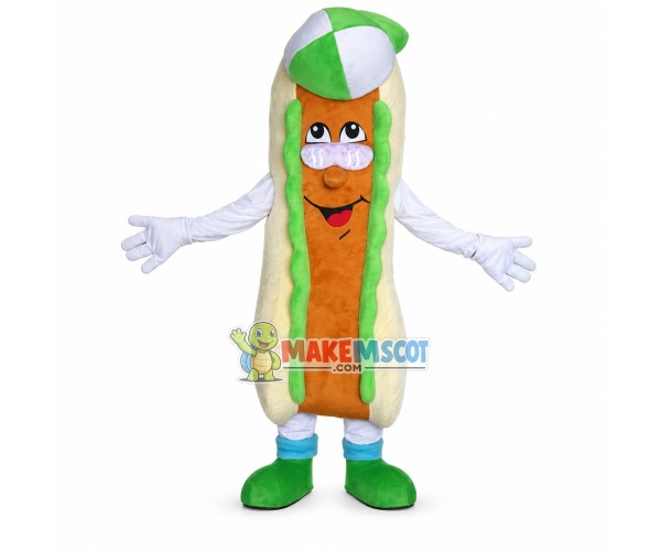 Sandwich of Coffee Bar Mascot Costume Sandwich of Coffee Bar Mascot Costume