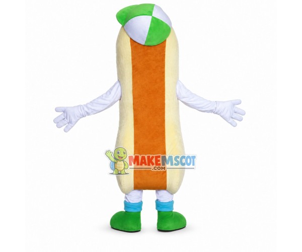 Sandwich of Coffee Bar Mascot Costume Sandwich of Coffee Bar Mascot Costume