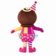 Chocolate Cream Cookie Mascot Costume Chocolate Cream Cookie Mascot Costume