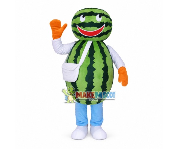 Assembled Watermelon Doll Mascot Costume Assembled Watermelon Doll Mascot Costume