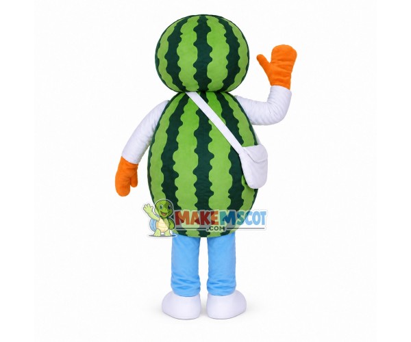 Assembled Watermelon Doll Mascot Costume