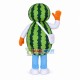Assembled Watermelon Doll Mascot Costume