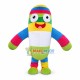 Colorful Fudge Mascot Costume for Party Colorful Fudge Mascot Costume for Party